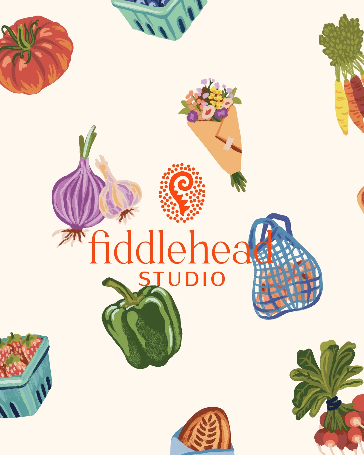 Farmers Market Charms