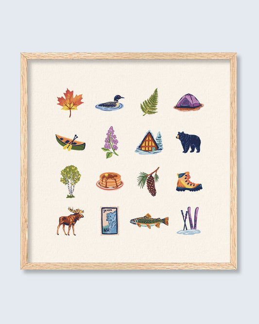 New Hampshire Charms