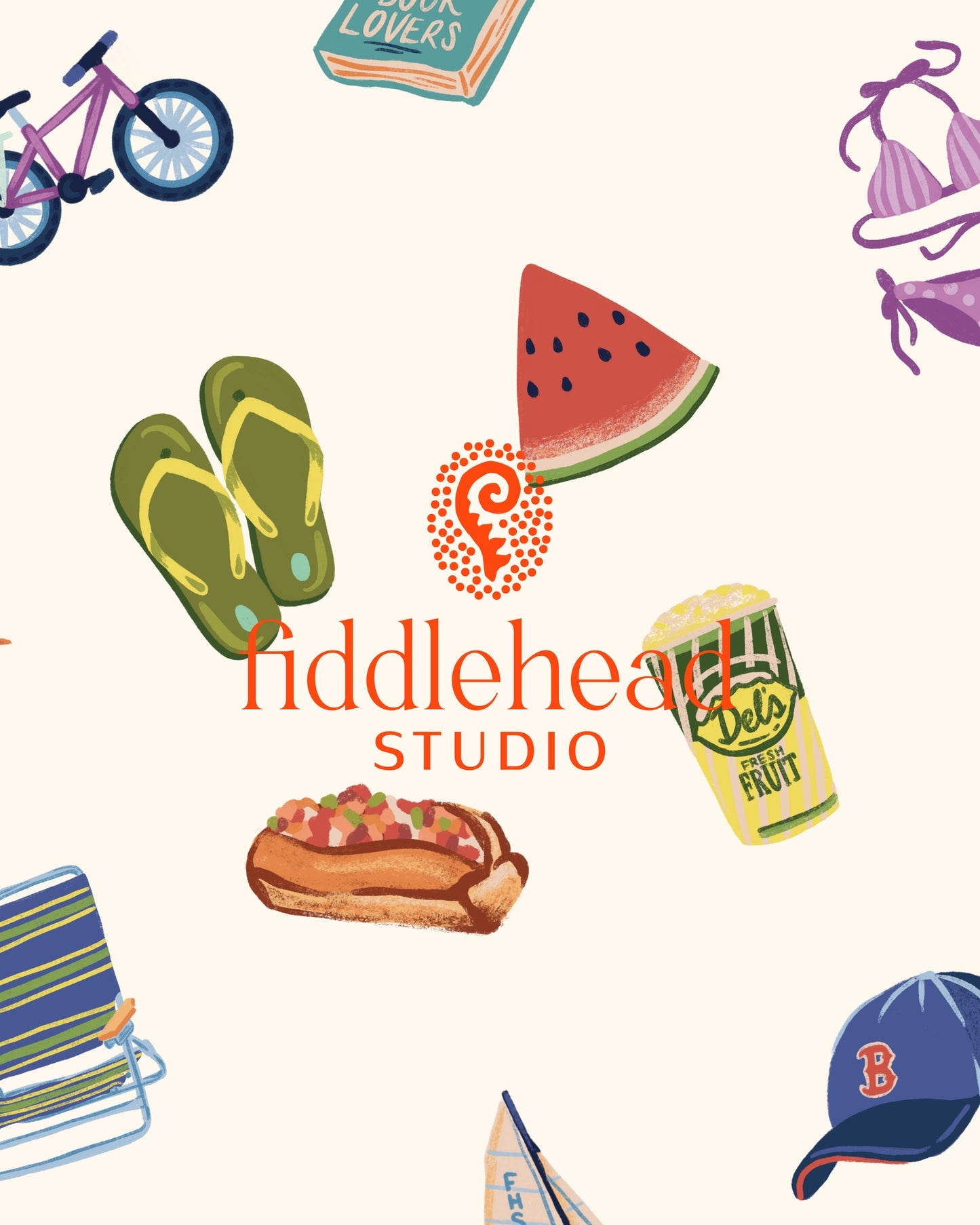 New England Charms - Day on the Water