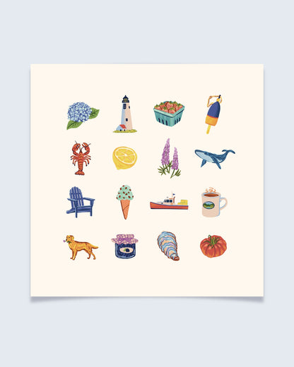 New England Charms - Salt Air