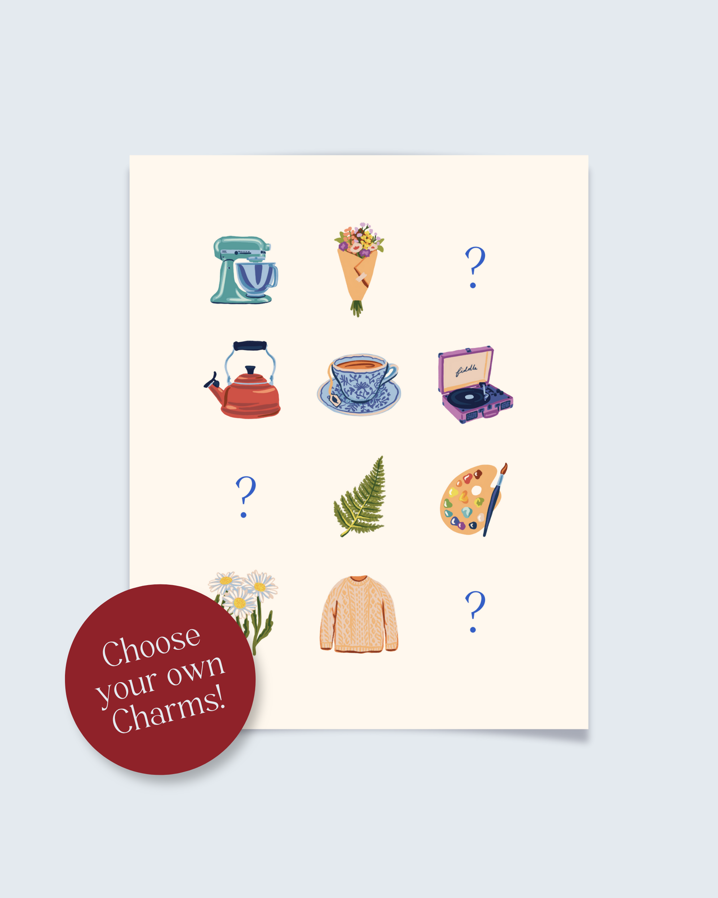 Charm Bar Print