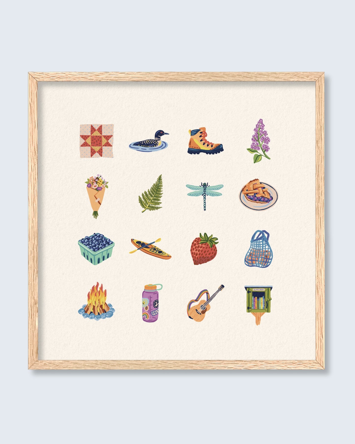 New England Charms - Field Notes