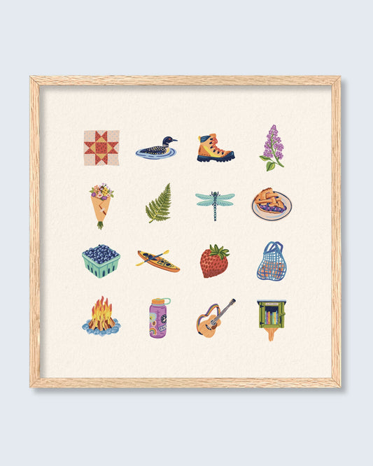 New England Charms - Field Notes