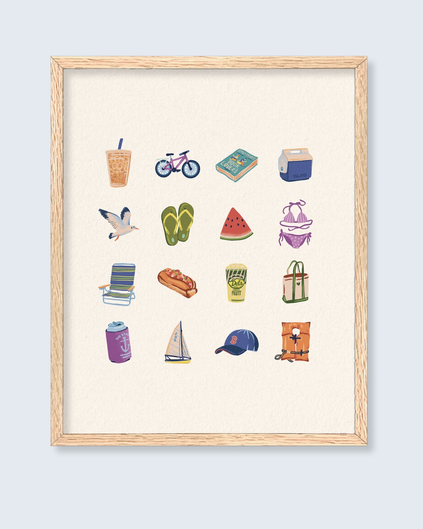 New England Charms - Day on the Water