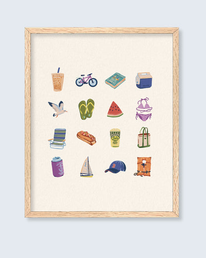 New England Charms - Day on the Water