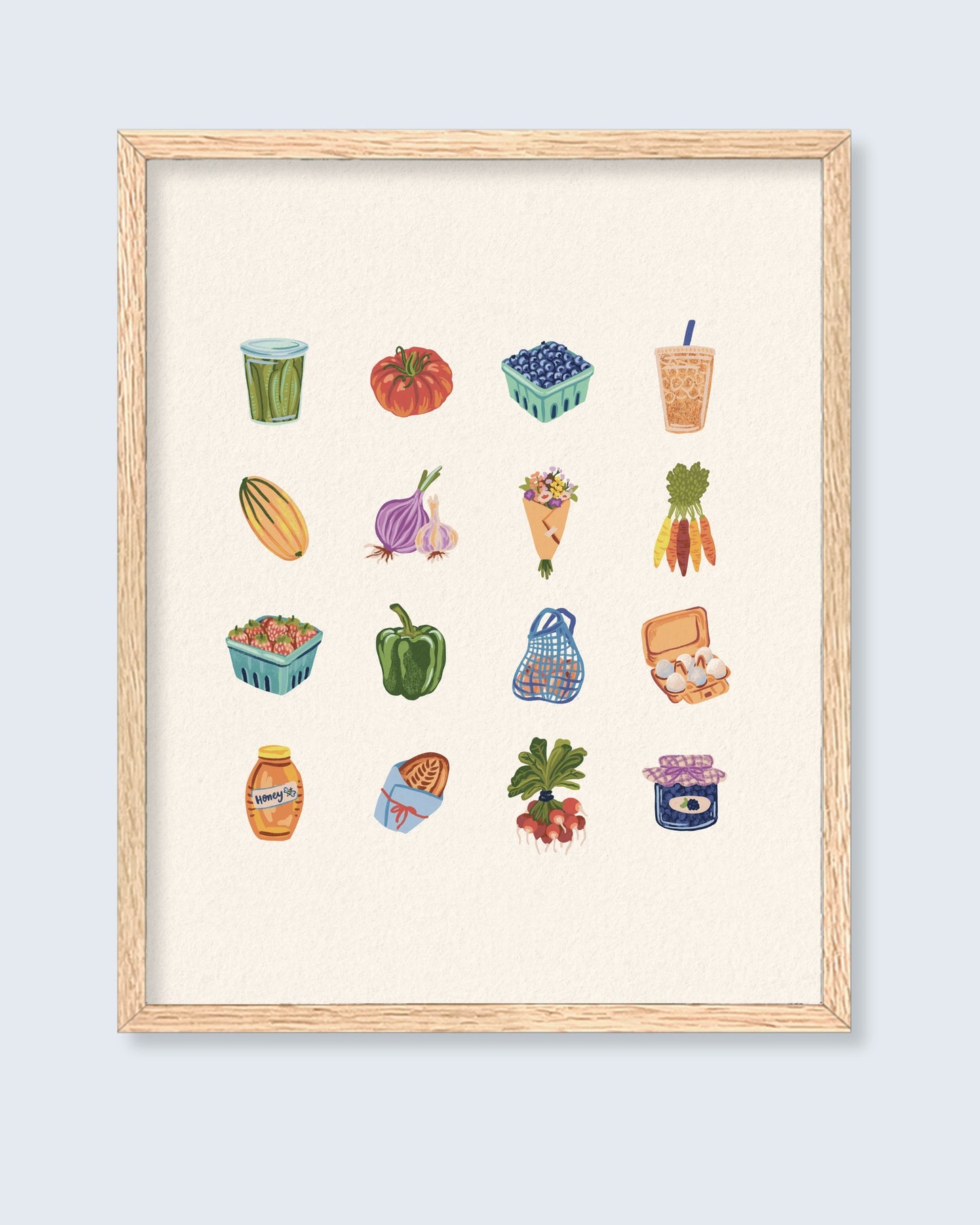 Farmers Market Charms