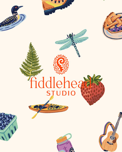 New England Charms - Field Notes