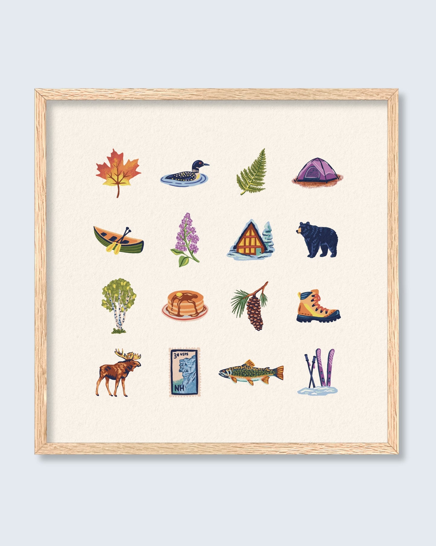 New Hampshire Charms