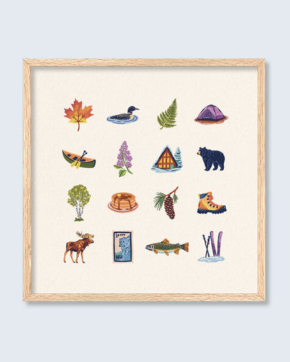 New Hampshire Charms