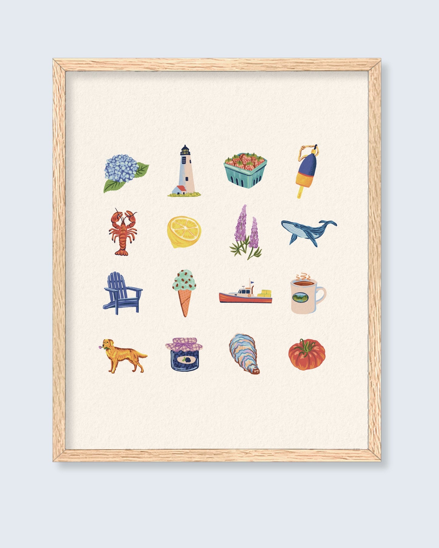 New England Charms - Salt Air