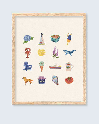 New England Charms - Salt Air