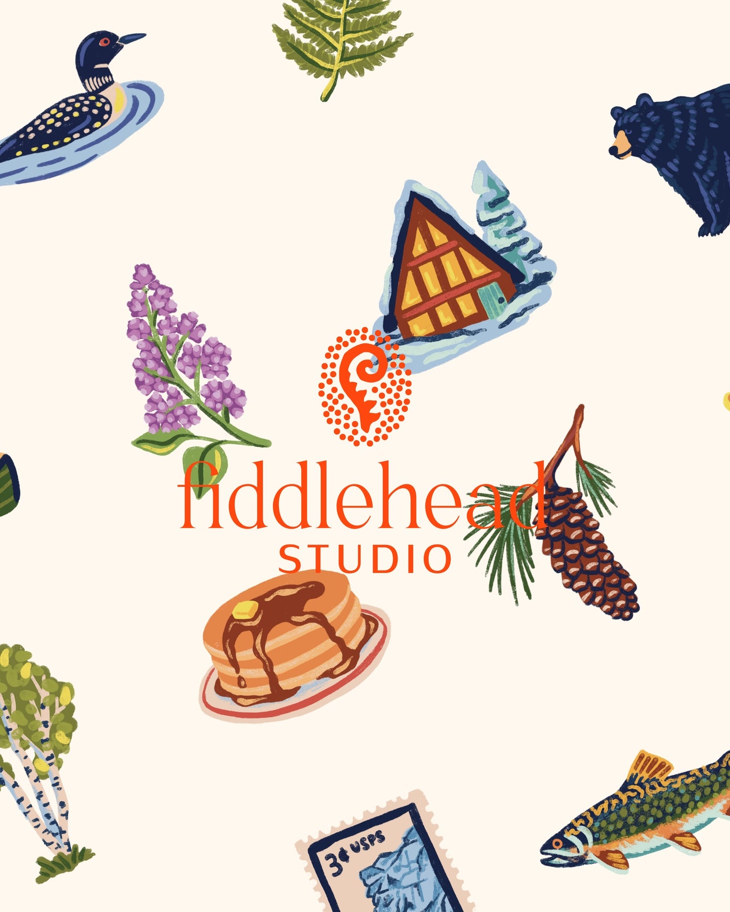 New Hampshire Charms