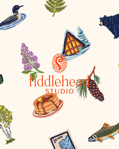 New Hampshire Charms