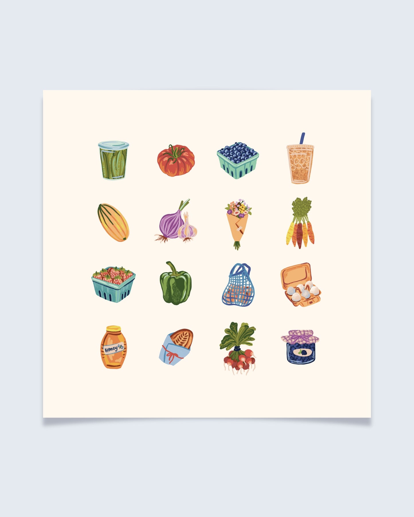 Farmers Market Charms