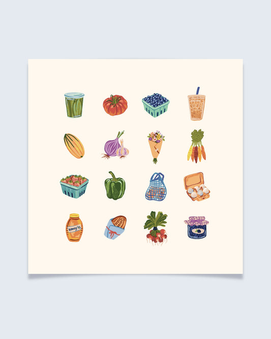 Farmers Market Charms