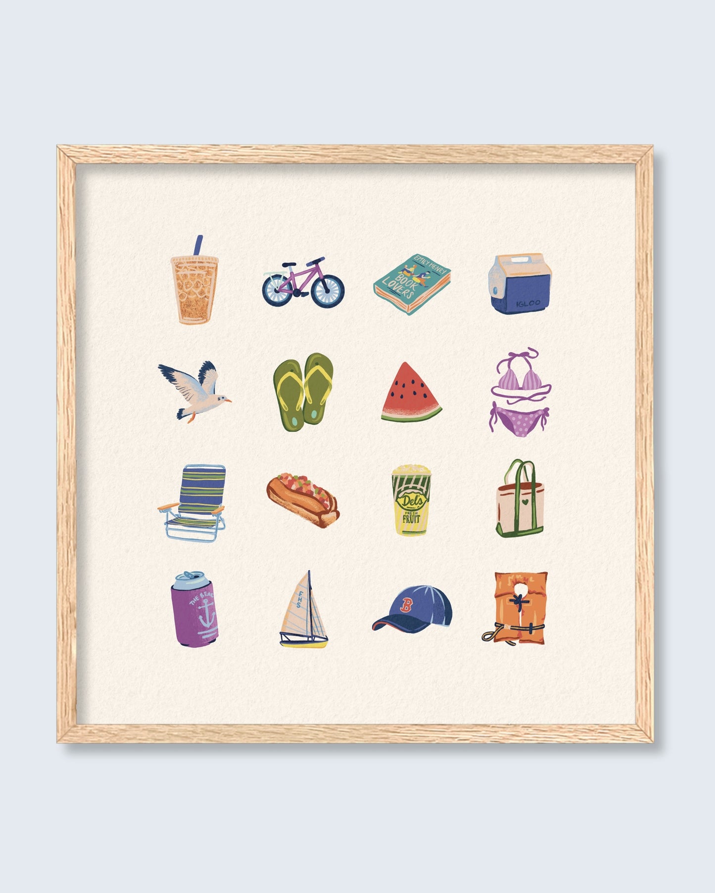 New England Charms - Day on the Water