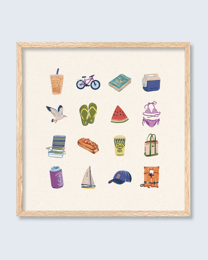 New England Charms - Day on the Water