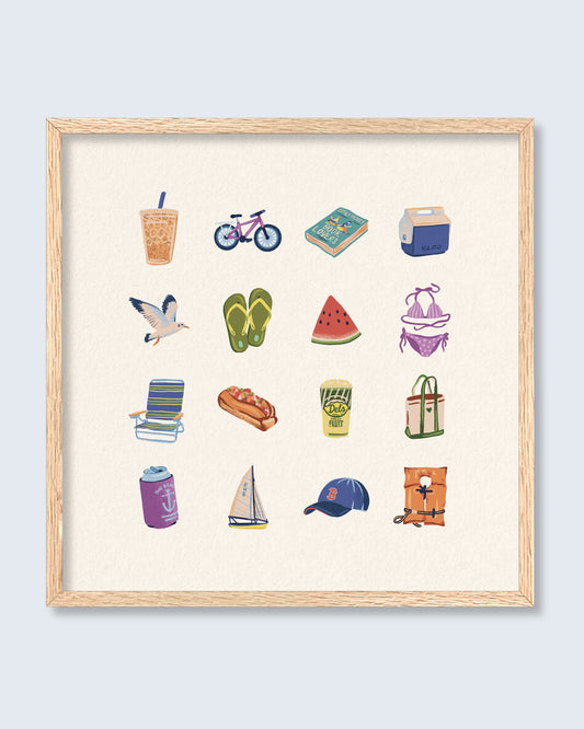 New England Charms - Day on the Water