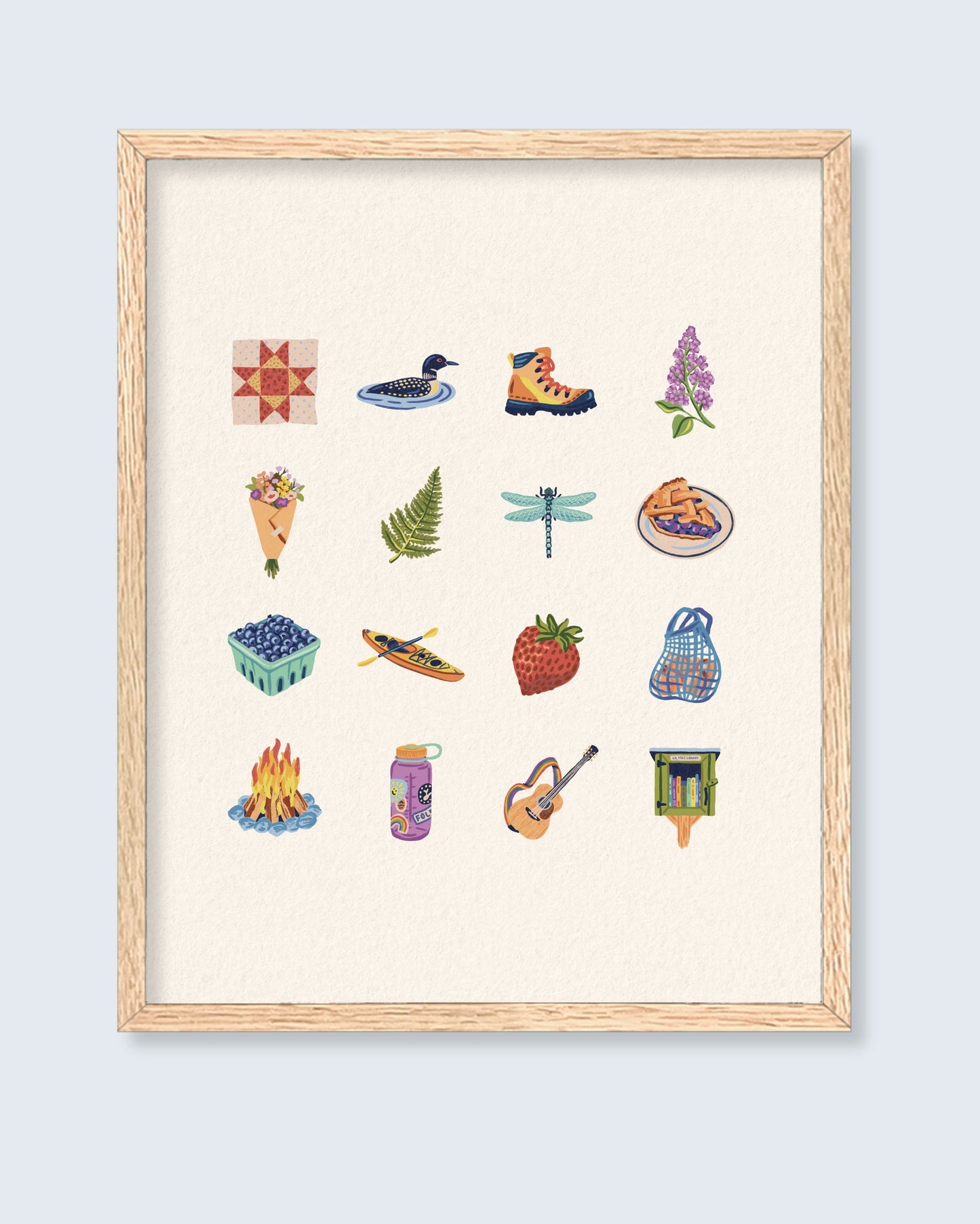 New England Charms - Field Notes