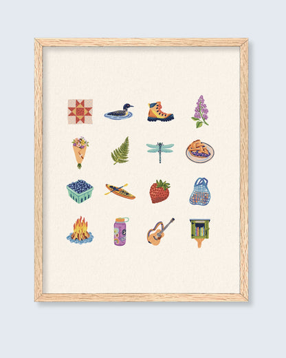 New England Charms - Field Notes