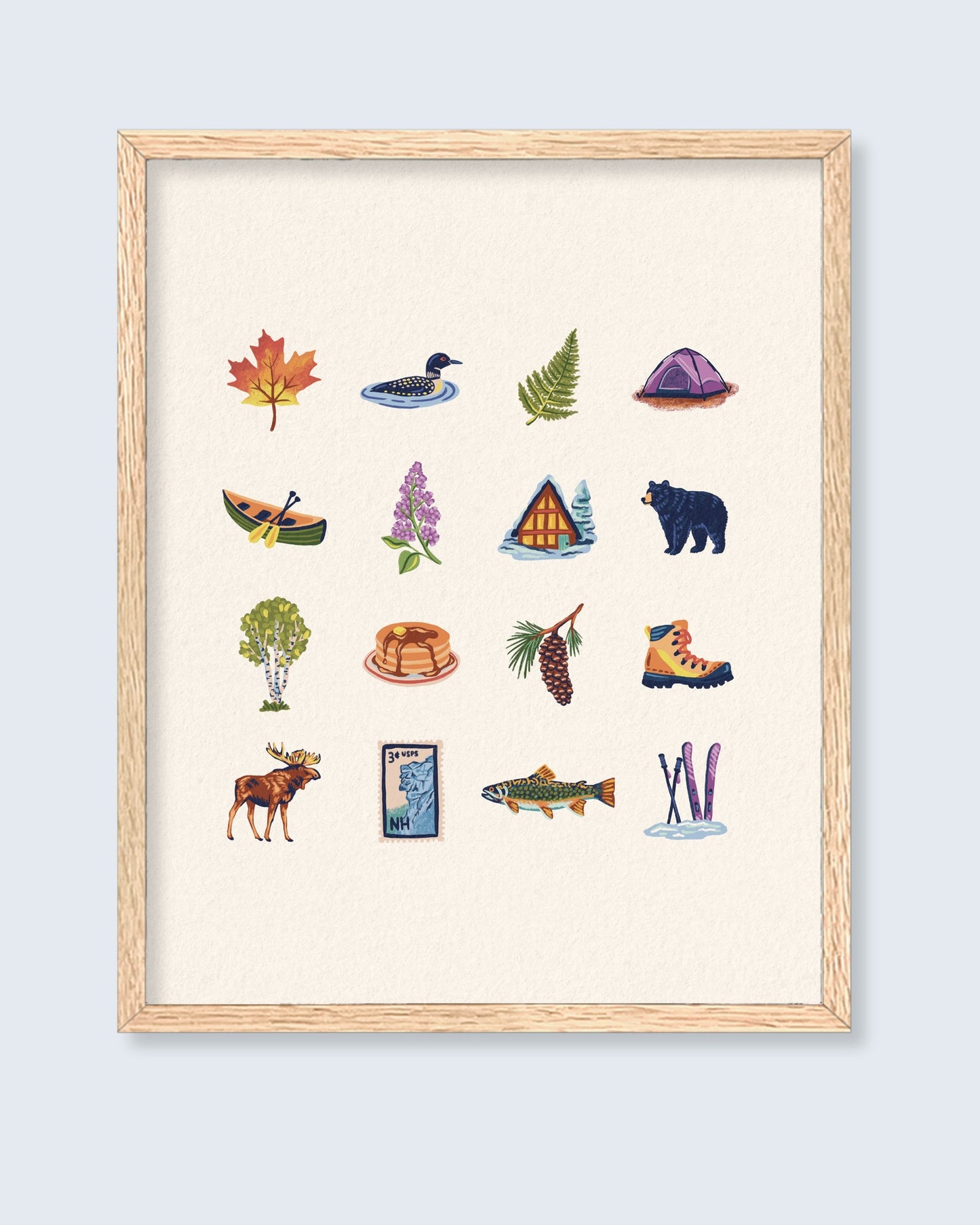 New Hampshire Charms