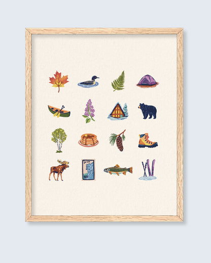 New Hampshire Charms