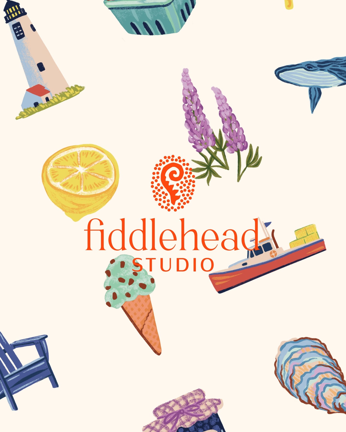 New England Charms - Salt Air