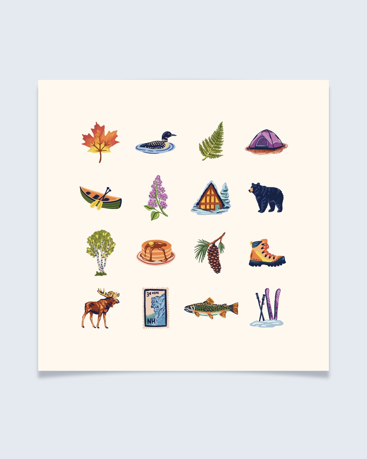 New Hampshire Charms