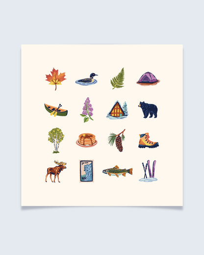 New Hampshire Charms