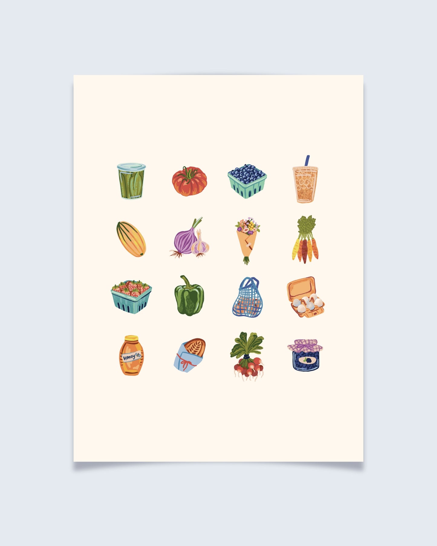 Farmers Market Charms