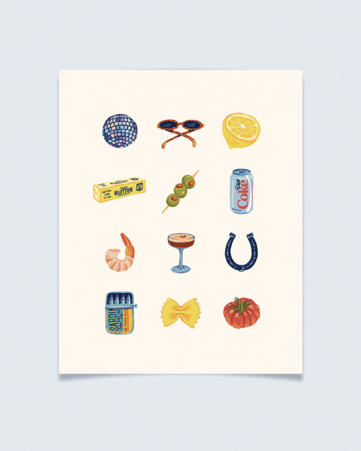 Charm Bar Print