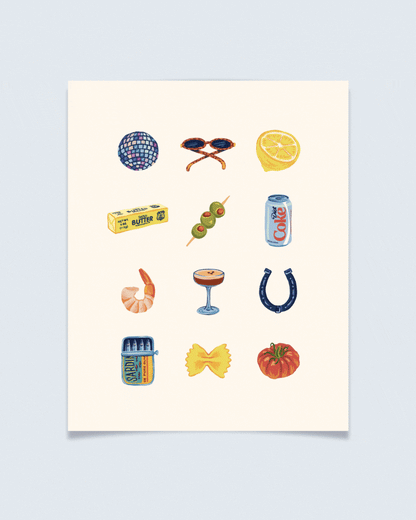 Charm Bar Print
