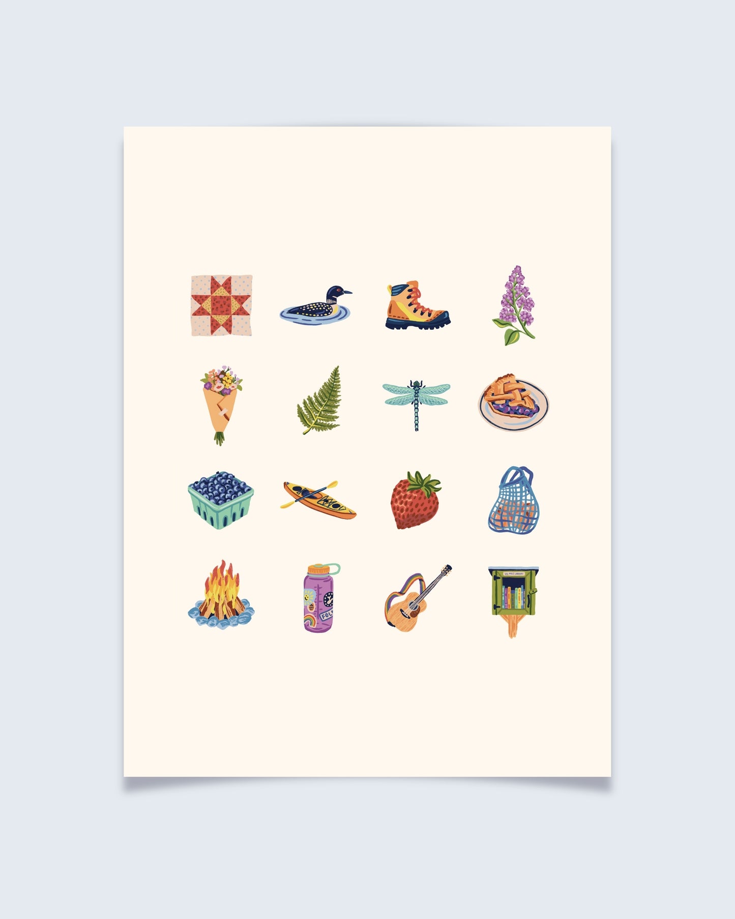 New England Charms - Field Notes