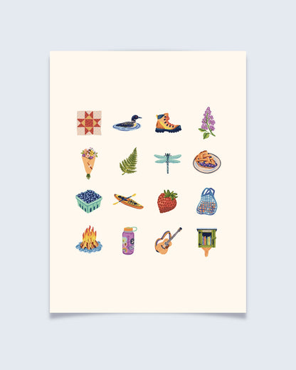 New England Charms - Field Notes