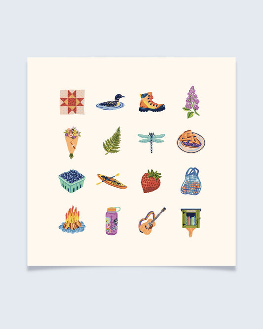 New England Charms - Field Notes