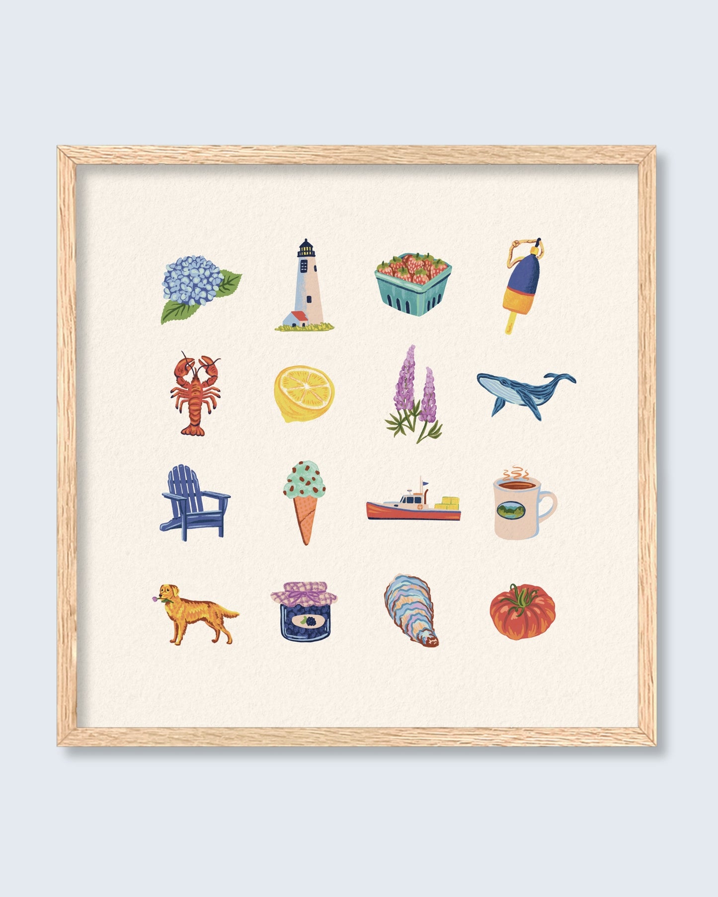 New England Charms - Salt Air