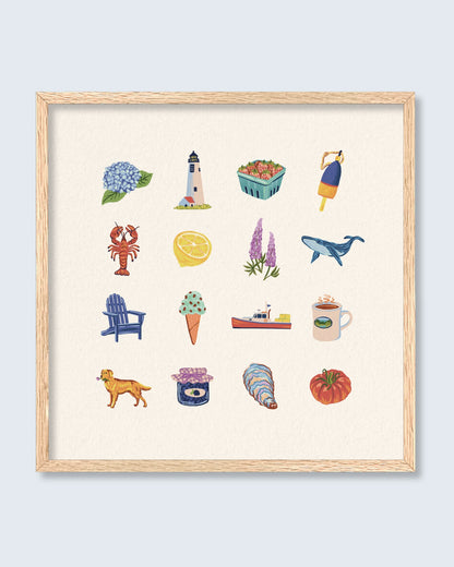 New England Charms - Salt Air