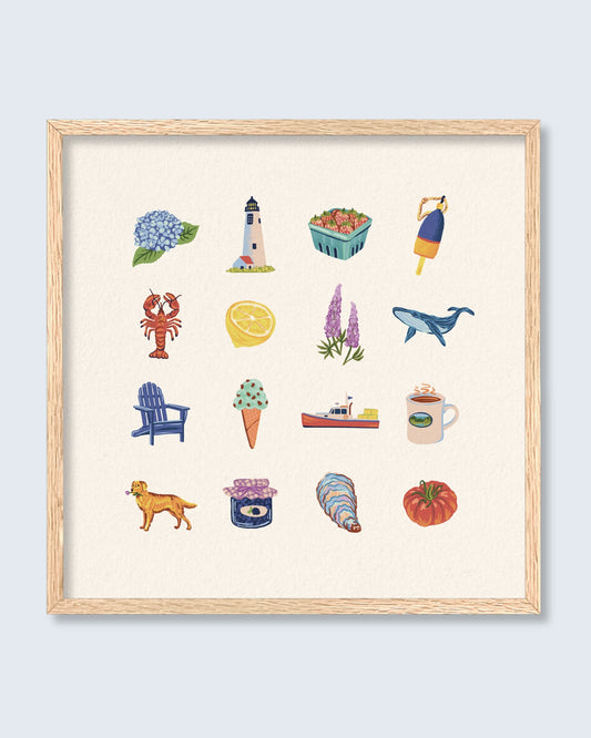 New England Charms - Salt Air