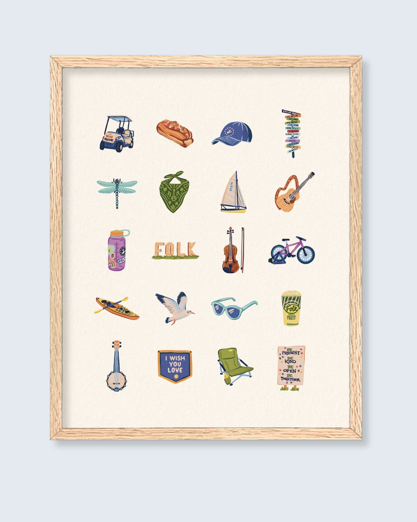 Newport Folk Festival Charms