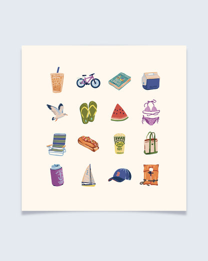 New England Charms - Day on the Water