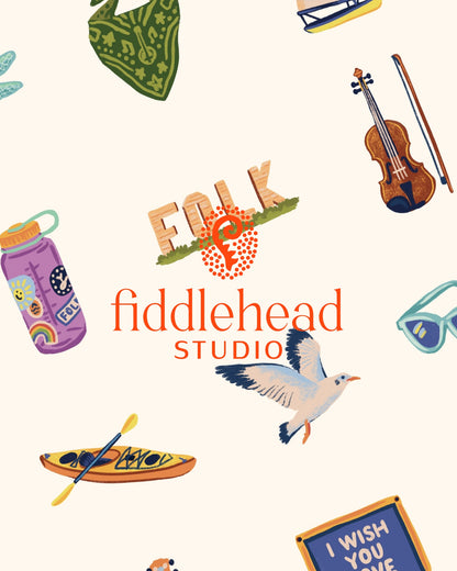 Newport Folk Festival Charms