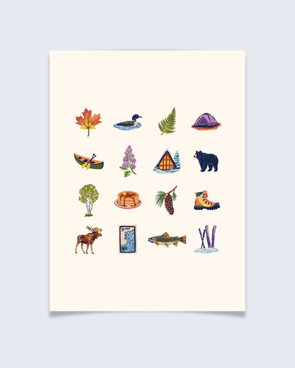 New Hampshire Charms