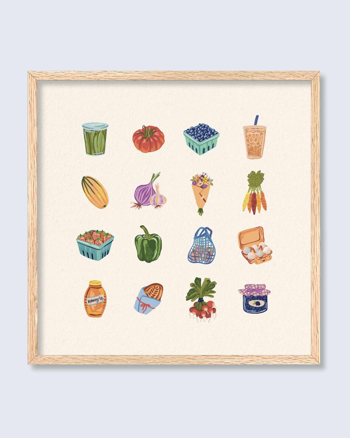 Farmers Market Charms