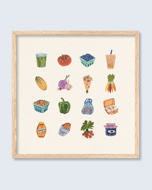 Farmers Market Charms