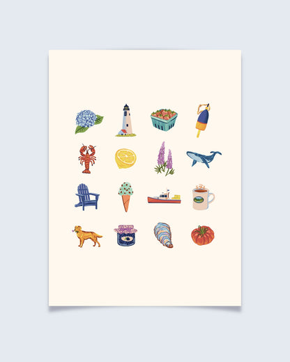 New England Charms - Salt Air