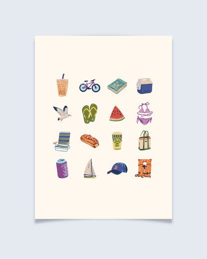 New England Charms - Day on the Water